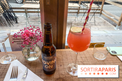 Lily's le pop-up x Cantin'H, un restaurant éphémère dans le Quartier des Batignolles