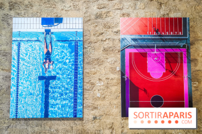 Le sport vu du ciel : l'exposition photo gratuite sur les murs de Bercy Village se dévoile - IMG20240418110653