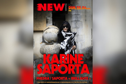 Karine Saporta chante Phèdre de Racine — CONCERT AU NEW MORNING — DIMANCHE 28 AVRIL