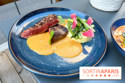 LArchimede - Faux filet, condiment mafé