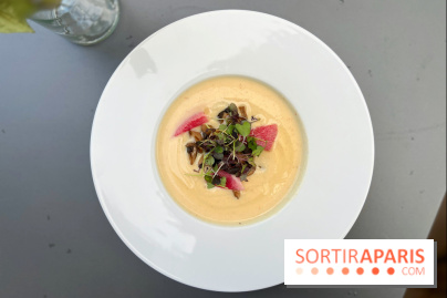 LArchimede - Velouté de topinambour