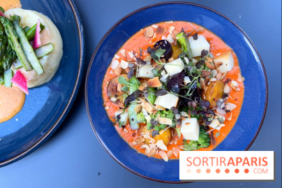 LArchimede - Polenta crémeuse, scamorza fumée