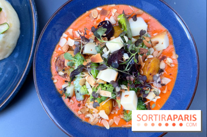 LArchimede - Polenta crémeuse, scamorza fumée