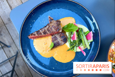 LArchimede - Faux filet, condiment mafé