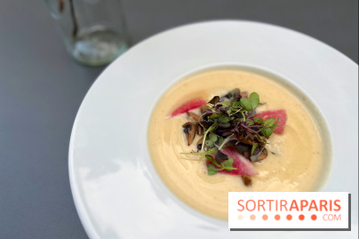 LArchimede - Velouté de topinambour