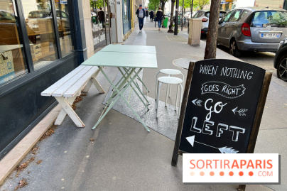 Very French Beans - Devanture