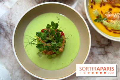 Adami - Petit pois, fraises, guanciale