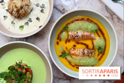 Adami - Langoustines, melon, basilic