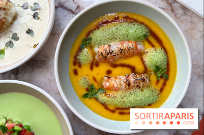 Adami - Langoustines, melon, basilic