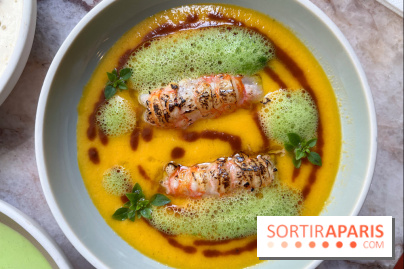 Adami - Langoustines, melon, basilic