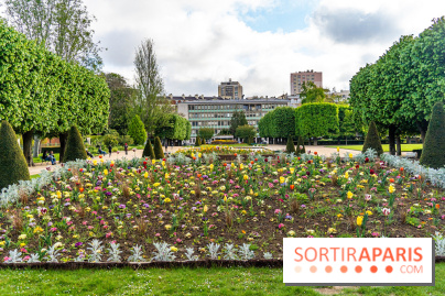 Parc de Choisy - Paris 13e