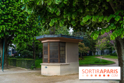 Parc de Choisy - Paris 13e
