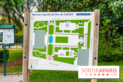 Parc de Choisy - Paris 13e