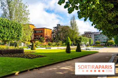 Parc de Choisy - Paris 13e -  A7C1189
