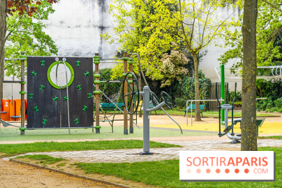 Parc de Choisy - Paris 13e