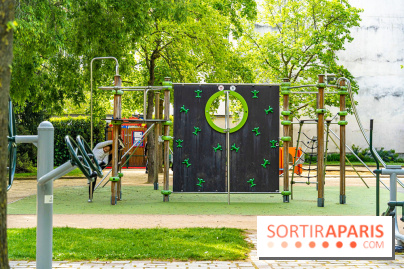 Parc de Choisy - Paris 13e