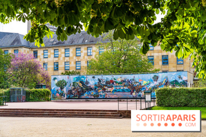 Parc de Choisy - Paris 13e