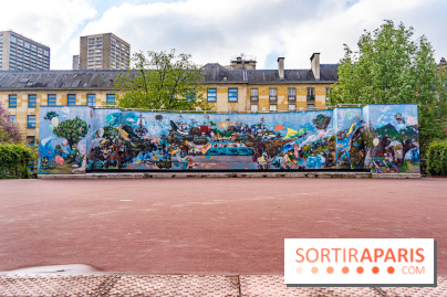 Parc de Choisy - Paris 13e