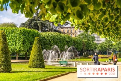 Parc de Choisy - Paris 13e -  A7C1222
