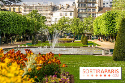 Parc de Choisy - Paris 13e