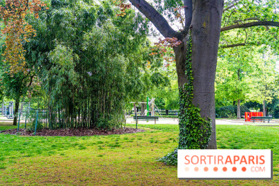 Parc de Choisy - Paris 13e
