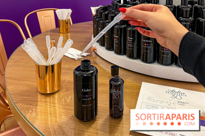 Molinard, ateliers parfum