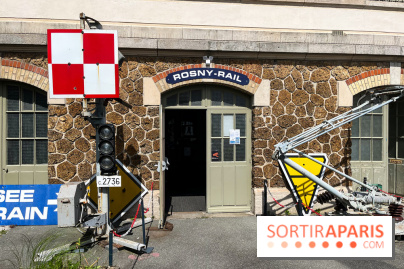 Rosny-Rail - nos photos - entrée