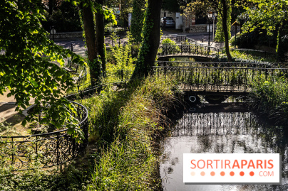 Parc du Dr Fauvel à Villennes sur Seine, grotte et cascades -  A7C1604 HDR