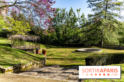 Parc du Dr Fauvel à Villennes sur Seine, grotte et cascades -  A7C1607 HDR