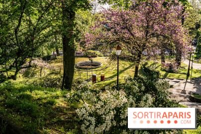 Parc du Dr Fauvel à Villennes sur Seine, grotte et cascades -  A7C1692 HDR
