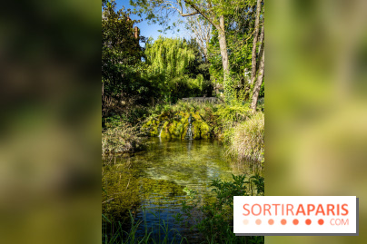 Parc du Dr Fauvel à Villennes sur Seine, grotte et cascades -  A7C1704 HDR