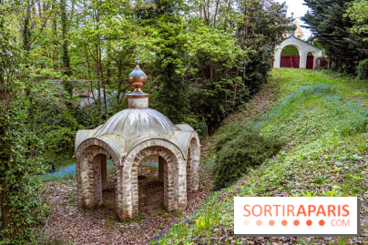 Skit du Saint-Esprit en forêt du Mesnil-Saint-Denis dans les Yvelines