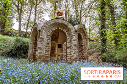 Skit du Saint-Esprit en forêt du Mesnil-Saint-Denis dans les Yvelines -  A7C2058