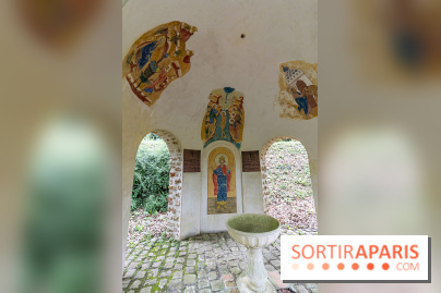 Skit du Saint-Esprit en forêt du Mesnil-Saint-Denis dans les Yvelines