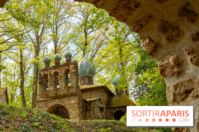 Skit du Saint-Esprit en forêt du Mesnil-Saint-Denis dans les Yvelines