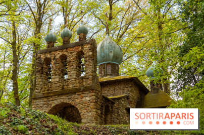 Skit du Saint-Esprit en forêt du Mesnil-Saint-Denis dans les Yvelines
