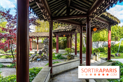 Jardin Yili, le jardin chinois caché dans les Yvelines