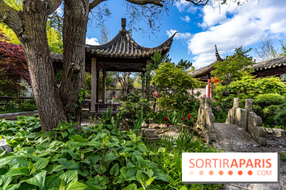 Jardin Yili, le jardin chinois caché dans les Yvelines