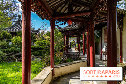 Jardin Yili, le jardin chinois caché dans les Yvelines
