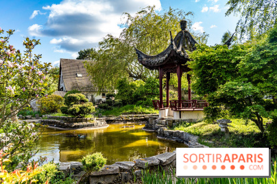 Jardin Yili, le jardin chinois caché dans les Yvelines