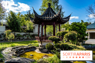 Jardin Yili, le jardin chinois caché dans les Yvelines