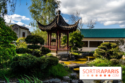 Jardin Yili, le jardin chinois caché dans les Yvelines