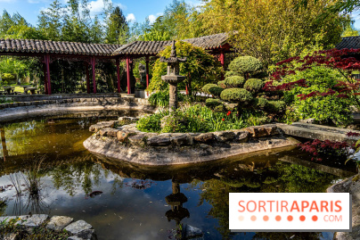 Jardin Yili, le jardin chinois caché dans les Yvelines