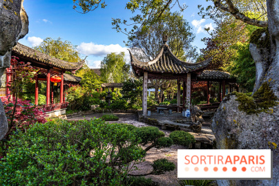 Jardin Yili, le jardin chinois caché dans les Yvelines