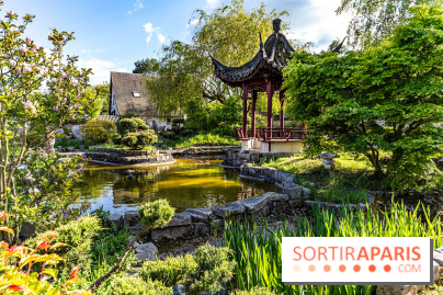 Jardin Yili, le jardin chinois caché dans les Yvelines