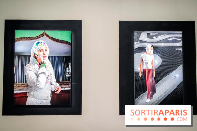 Arabofuturs : l'exposition entre science-fiction et prédictions à l'Institut du Monde Arabe - photos - IMG20240422100309