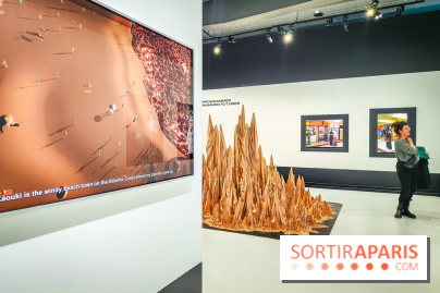 Arabofuturs : l'exposition entre science-fiction et prédictions à l'Institut du Monde Arabe - photos - IMG20240422102251