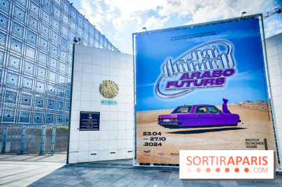 Arabofuturs : l'exposition entre science-fiction et prédictions à l'Institut du Monde Arabe - photos - IMG20240422103605