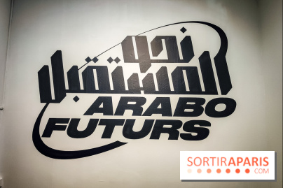 Arabofuturs : l'exposition entre science-fiction et prédictions à l'Institut du Monde Arabe - photos - IMG20240422100124