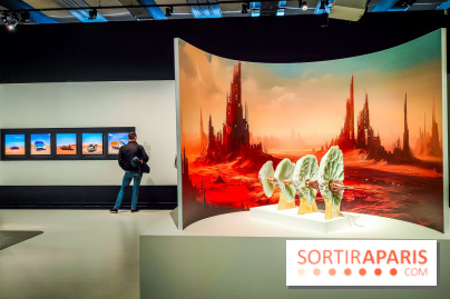 Arabofuturs : l'exposition entre science-fiction et prédictions à l'Institut du Monde Arabe - photos - IMG20240422100551